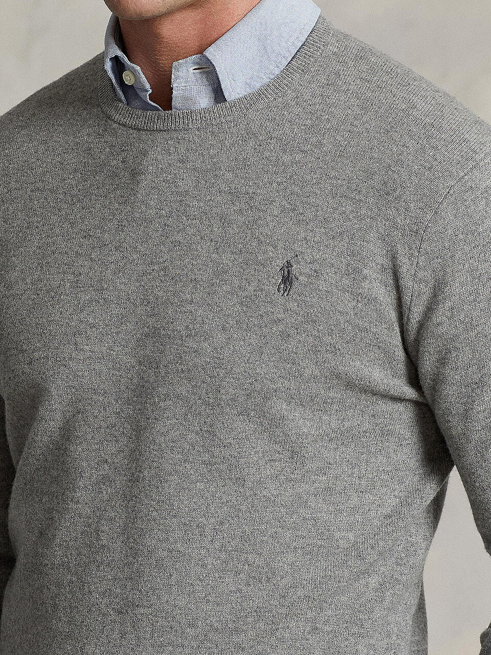 POLO RALPH LAUREN Pullover Grau