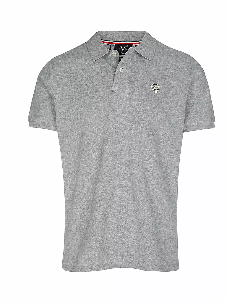 19V69 ITALIA | Poloshirt  | grau