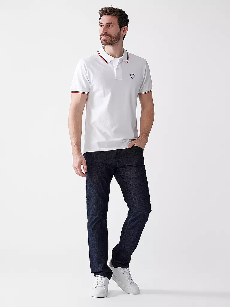 19V69 ITALIA | Poloshirt  | weiss