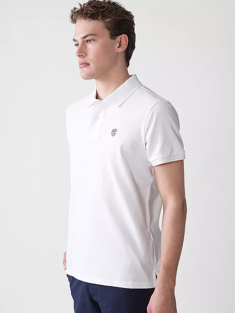 19V69 ITALIA | Poloshirt  | weiss