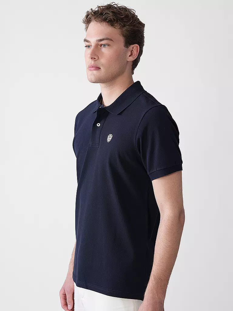 19V69 ITALIA | Poloshirt  | dunkelblau