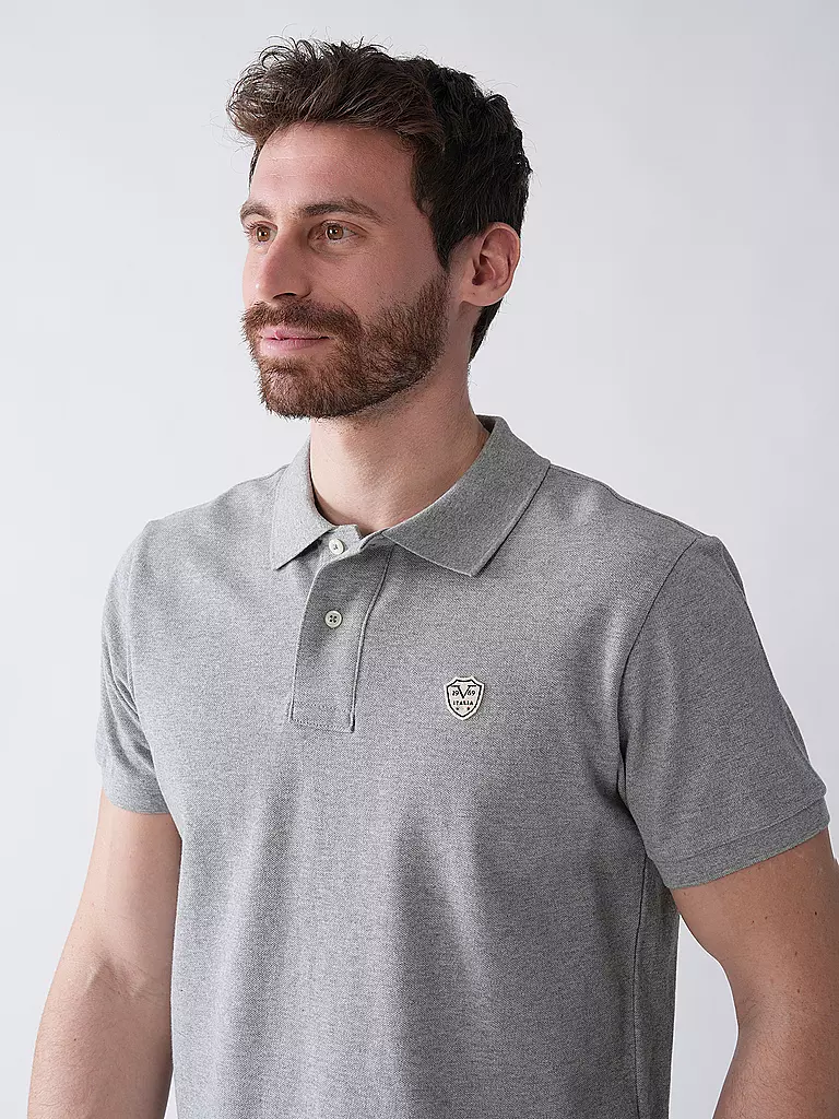 19V69 ITALIA | Poloshirt  | grau