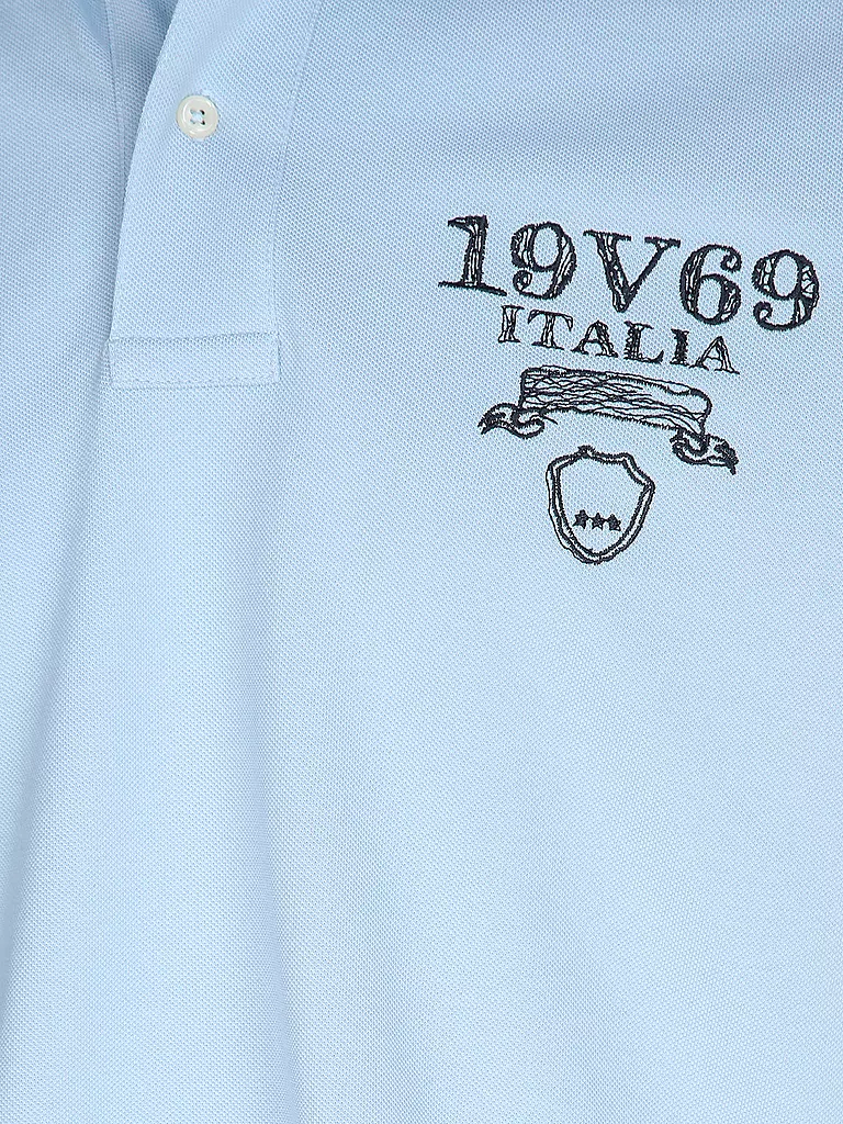 19V69 ITALIA | Poloshirt  | hellblau