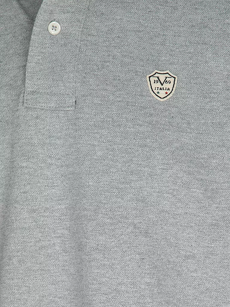 19V69 ITALIA | Poloshirt  | grau