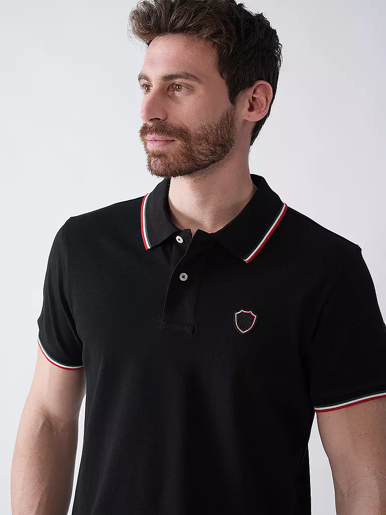 19V69 ITALIA | Poloshirt | blau