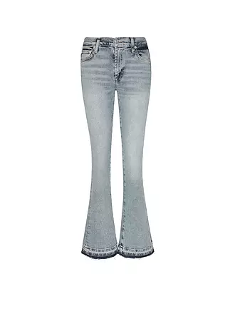 7 FOR ALL MANKIND | Jeans Bootcut Fit AMUSE ME | hellblau