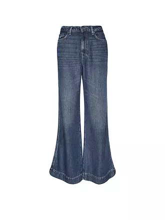 7 FOR ALL MANKIND | Jeans Wide Leg DOJO | blau