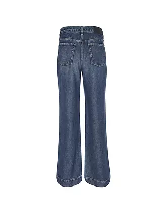 7 FOR ALL MANKIND | Jeans Wide Leg DOJO | blau