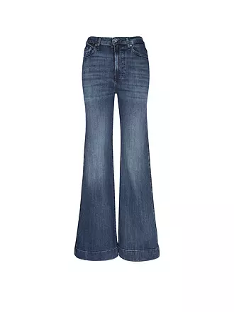 7 FOR ALL MANKIND | Jeans Wide Leg MODERN DOJO | dunkelblau