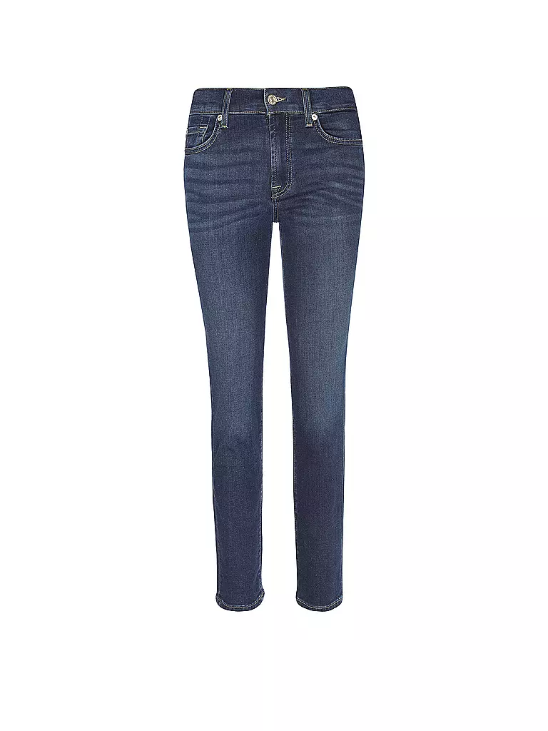 7 FOR ALL MANKIND | Jeans Skinny Fit ROXANNE | dunkelblau