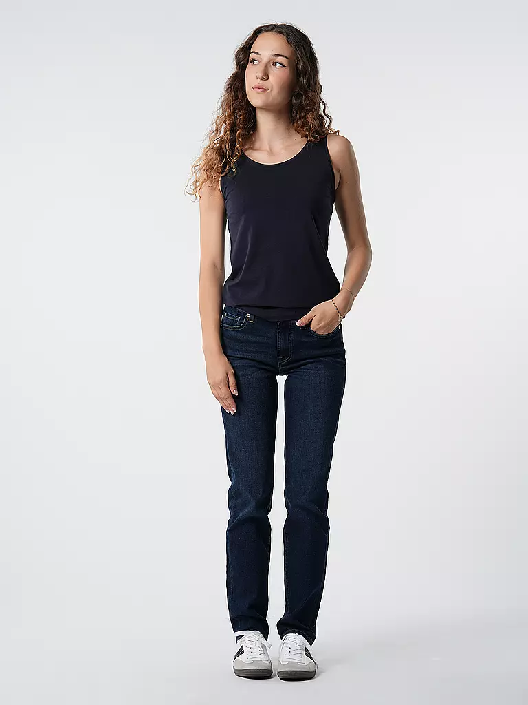 7 FOR ALL MANKIND | Jeans Skinny Fit ROXANNE | dunkelblau