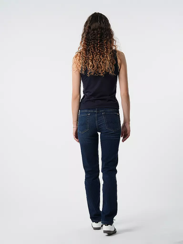 7 FOR ALL MANKIND | Jeans Skinny Fit ROXANNE | dunkelblau