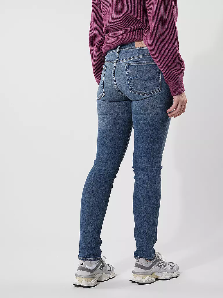 7 FOR ALL MANKIND | Jeans Skinny Fit ROXANNE | blau