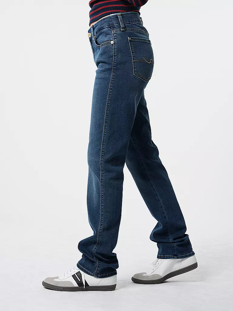 7 FOR ALL MANKIND | Jeans Straight Fit KIMMIE | blau