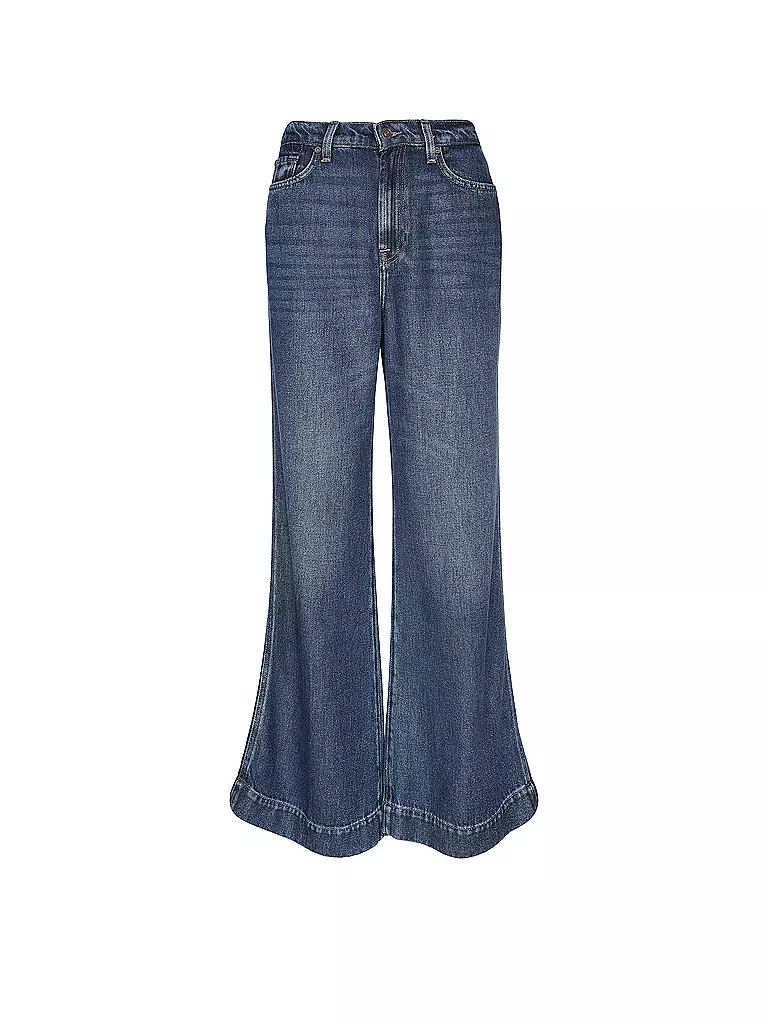 7 FOR ALL MANKIND | Jeans Wide Leg DOJO | blau