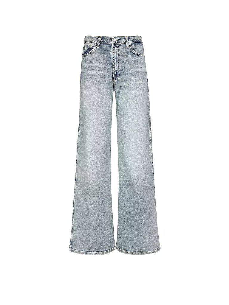 7 FOR ALL MANKIND | Jeans Wide Leg LOTTA | hellblau