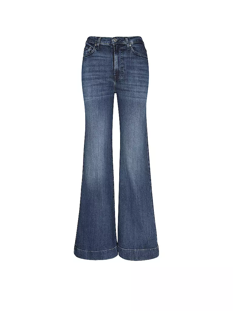 7 FOR ALL MANKIND | Jeans Wide Leg MODERN DOJO | dunkelblau