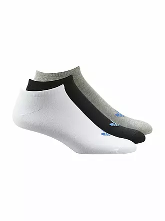 ADIDAS ORIGINALS | Herren Socken 3er Pkg white/black/blk | weiss