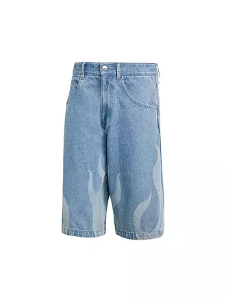 ADIDAS ORIGINALS | Jeansshorts | hellblau