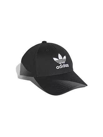 ADIDAS ORIGINALS | Kappe BASEBALL CASS TREFOIL | schwarz