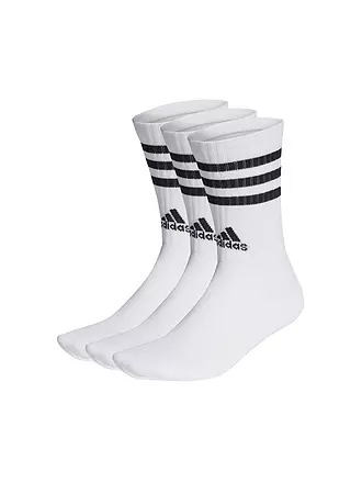 ADIDAS ORIGINALS | Kinder Socken 3er Pkg. white/back | weiss