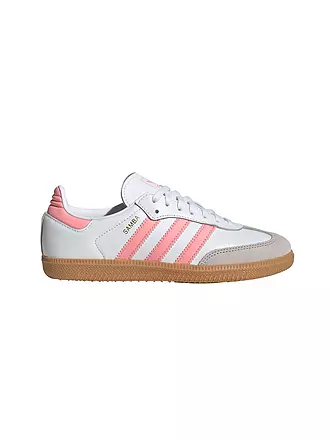 ADIDAS ORIGINALS | Mädchen Sneaker SAMBA OG | weiss