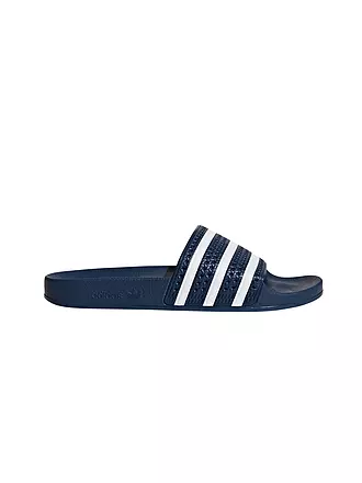 ADIDAS ORIGINALS | Pantoletten - Badeschuhe ADILETTE | dunkelblau