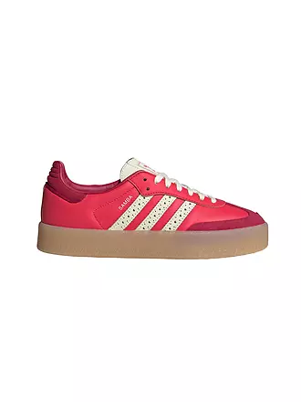 ADIDAS ORIGINALS | Sneaker SAMBA | rot