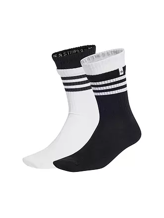 ADIDAS ORIGINALS | Socken 2er Pkg. black/white | schwarz