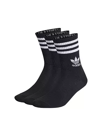 ADIDAS ORIGINALS | Socken 3er Pkg. wonblu/nindig/white | schwarz