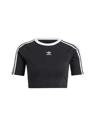 ADIDAS ORIGINALS | T-Shirt Cropped Fit 3 S BABY TEE | weiss