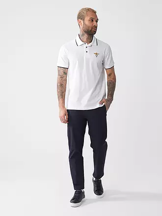 AERONAUTICA MILITARE | Poloshirt | weiss