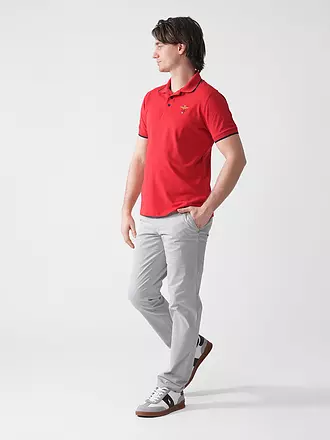 AERONAUTICA MILITARE | Poloshirt | rot