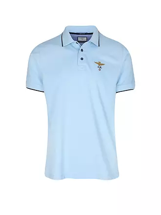 AERONAUTICA MILITARE | Poloshirt | hellblau