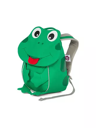 AFFENZAHN | Kinder Rucksack  Kleine Freunde - Oliver Octopus | grün