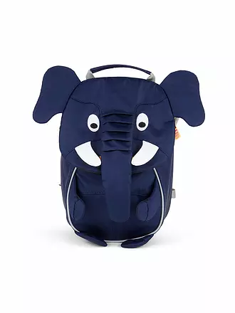 AFFENZAHN | Kinder Rucksack  Kleine Freunde - Oliver Octopus | dunkelblau