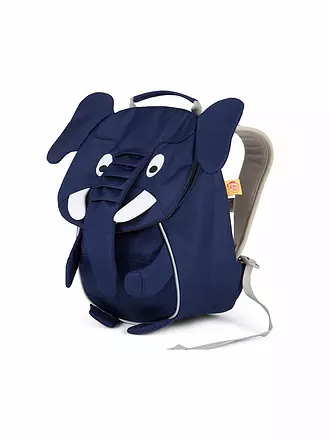 AFFENZAHN | Kinder Rucksack  Kleine Freunde - Oliver Octopus | dunkelblau