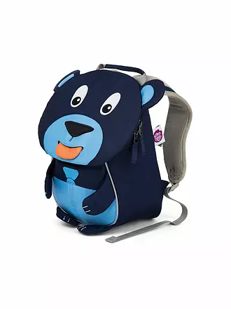 AFFENZAHN | Kinder Rucksack  Kleine Freunde - Oliver Octopus | dunkelblau