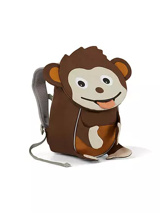 AFFENZAHN | Kinder Rucksack  Kleine Freunde - Oliver Octopus | braun