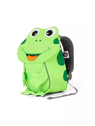 AFFENZAHN | Kinder Rucksack  Kleine Freunde - Oliver Octopus | grün