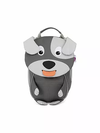 AFFENZAHN | Kinder Rucksack  Kleine Freunde - Oliver Octopus | grau