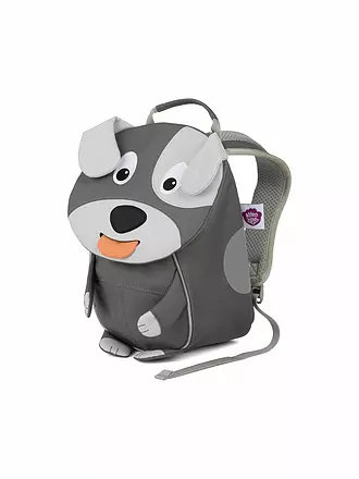 AFFENZAHN | Kinder Rucksack  Kleine Freunde - Oliver Octopus | grau