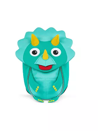 AFFENZAHN | Kinder Rucksack  Kleine Freunde - Oliver Octopus | türkis