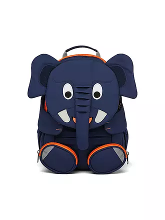 AFFENZAHN | Kinder Rucksack Große Freunde - Oktopus | dunkelblau