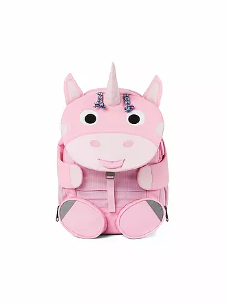 AFFENZAHN | Kinder Rucksack Große Freunde - Tonie Schwein | rosa