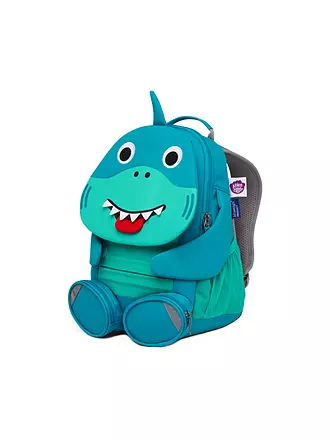 AFFENZAHN | Kinder Rucksack Großer Freund - Drache | blau