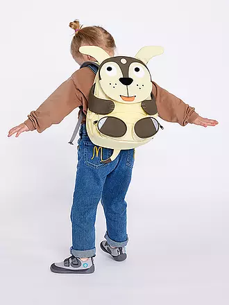 AFFENZAHN | Kinder Rucksack Großer Freund - Giraffe | creme