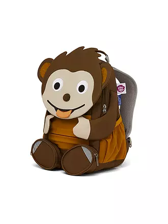 AFFENZAHN | Kinder Rucksack Großer Freund - HAi | braun