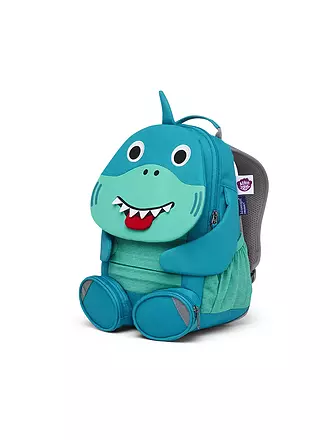 AFFENZAHN | Kinder Rucksack Großer Freund - Löwe | blau