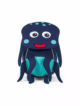 AFFENZAHN | Kinder Rucksack Kleine Freunde - Bobo Bär | blau